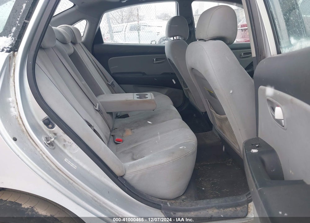2008 HYUNDAI ELANTRA GLS/SE VIN: KMHDU46D68U426721