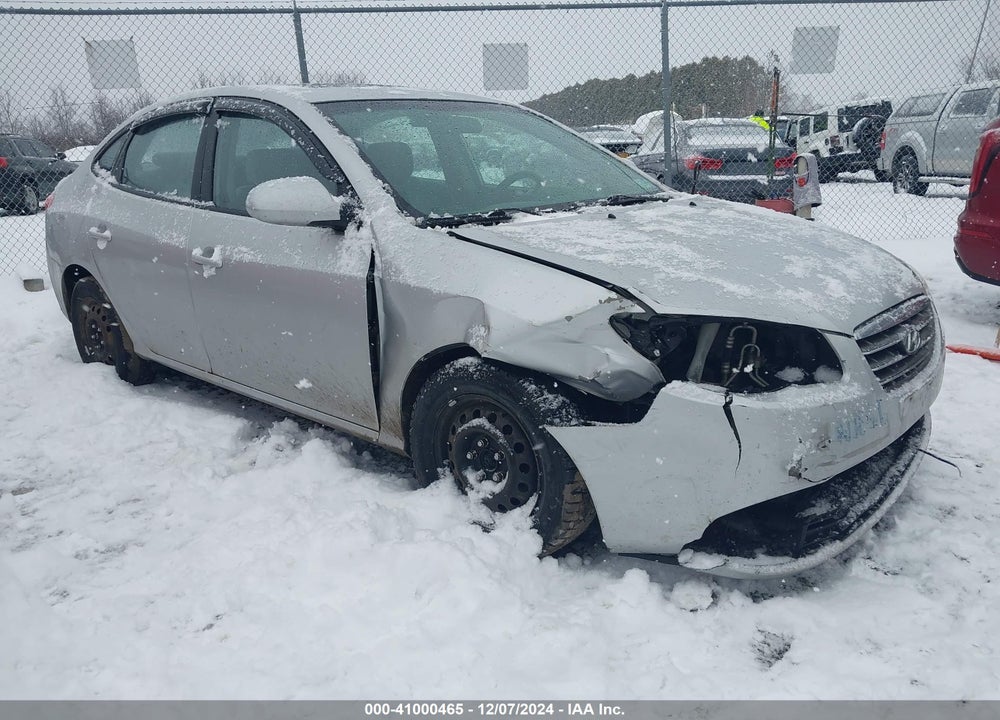 2008 HYUNDAI ELANTRA GLS/SE VIN: KMHDU46D68U426721
