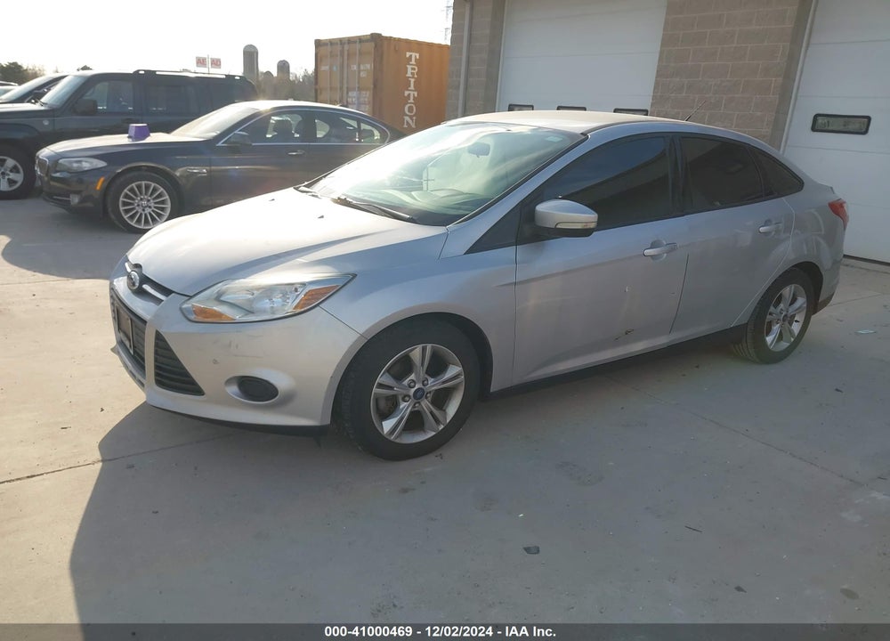 2014 FORD FOCUS SE VIN: 1FADP3F25EL346743