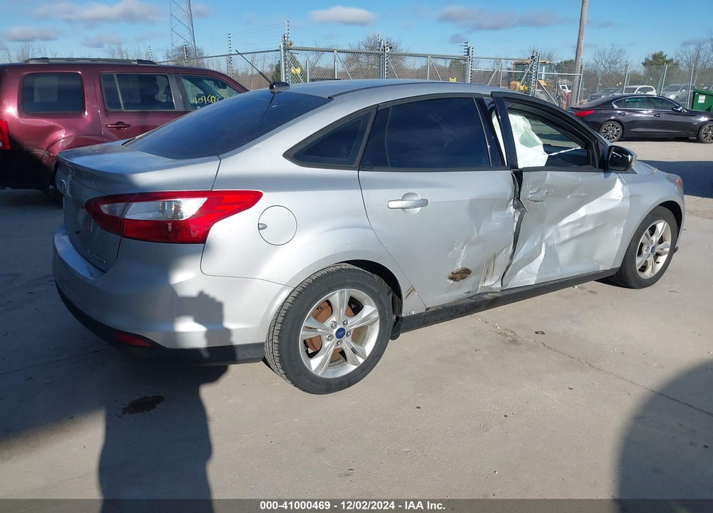 2014 FORD FOCUS SE VIN: 1FADP3F25EL346743