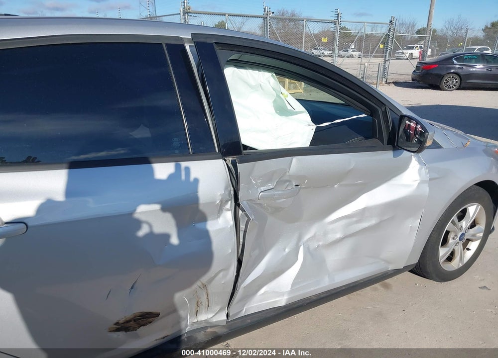2014 FORD FOCUS SE VIN: 1FADP3F25EL346743