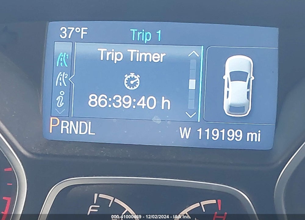 2014 FORD FOCUS SE VIN: 1FADP3F25EL346743