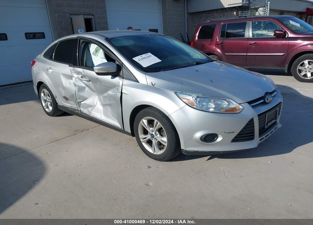 2014 FORD FOCUS SE VIN: 1FADP3F25EL346743