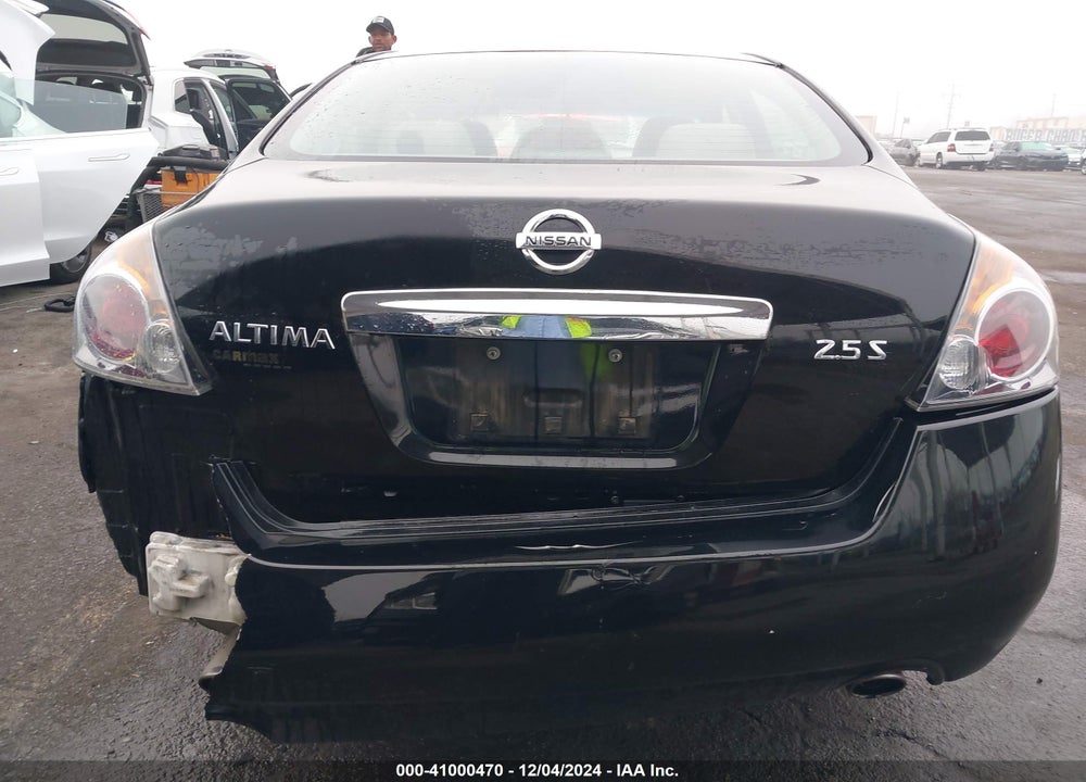 2012 NISSAN ALTIMA 2.5 S VIN: 1N4AL2AP4CN433126