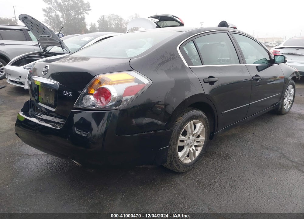 2012 NISSAN ALTIMA 2.5 S VIN: 1N4AL2AP4CN433126