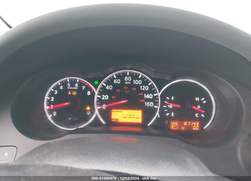 2012 NISSAN ALTIMA 2.5 S VIN: 1N4AL2AP4CN433126