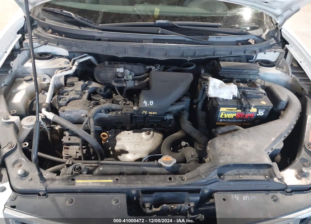 2011 NISSAN ROGUE VIN: JN8AS5MV0BW266575