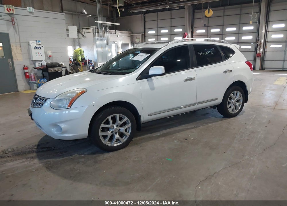 2011 NISSAN ROGUE VIN: JN8AS5MV0BW266575