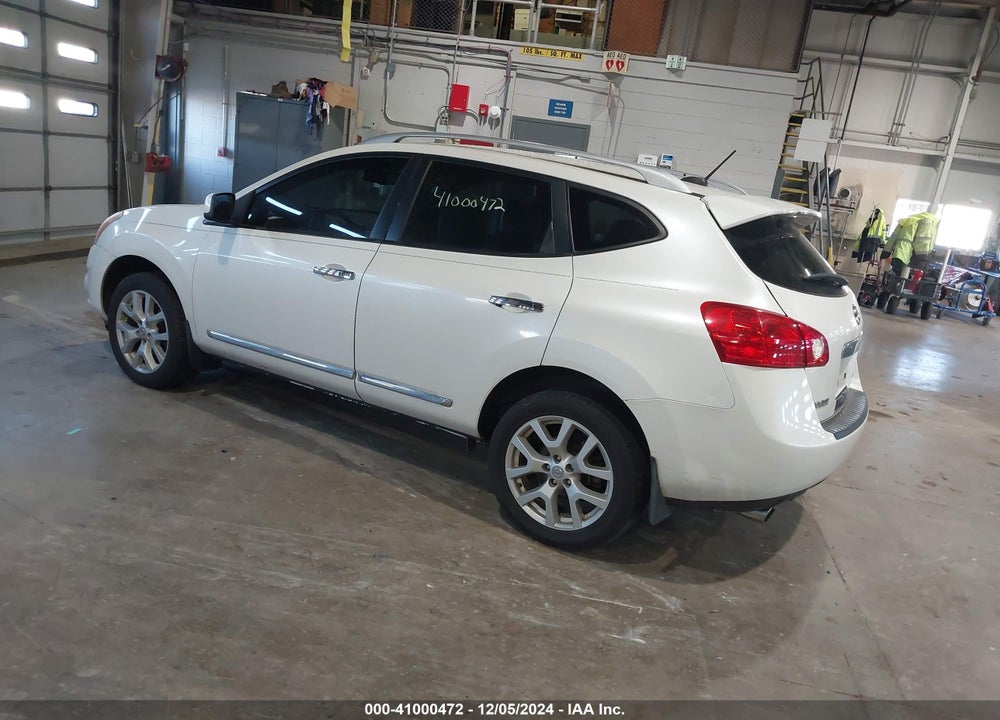 2011 NISSAN ROGUE VIN: JN8AS5MV0BW266575
