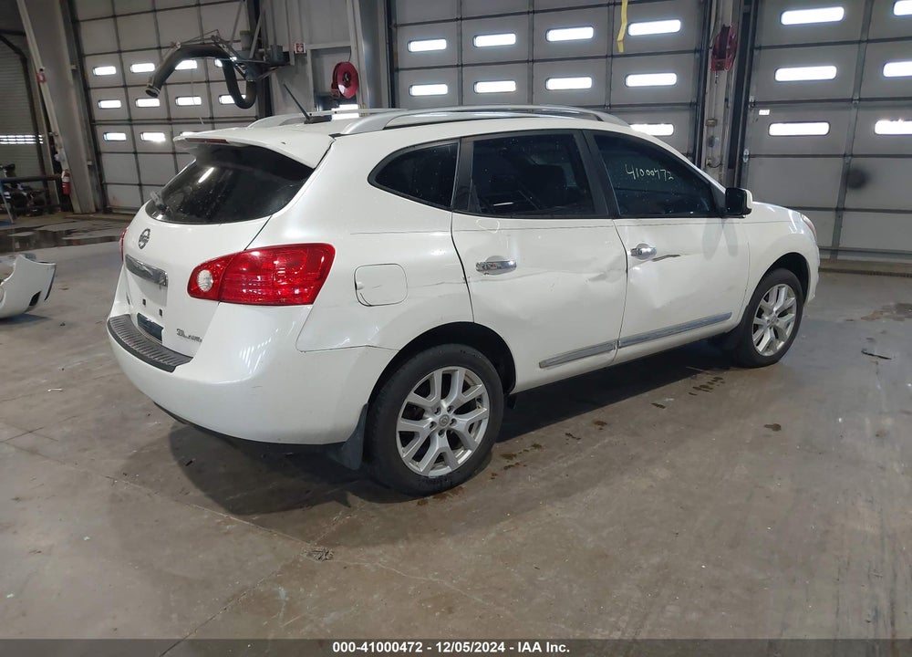 2011 NISSAN ROGUE VIN: JN8AS5MV0BW266575