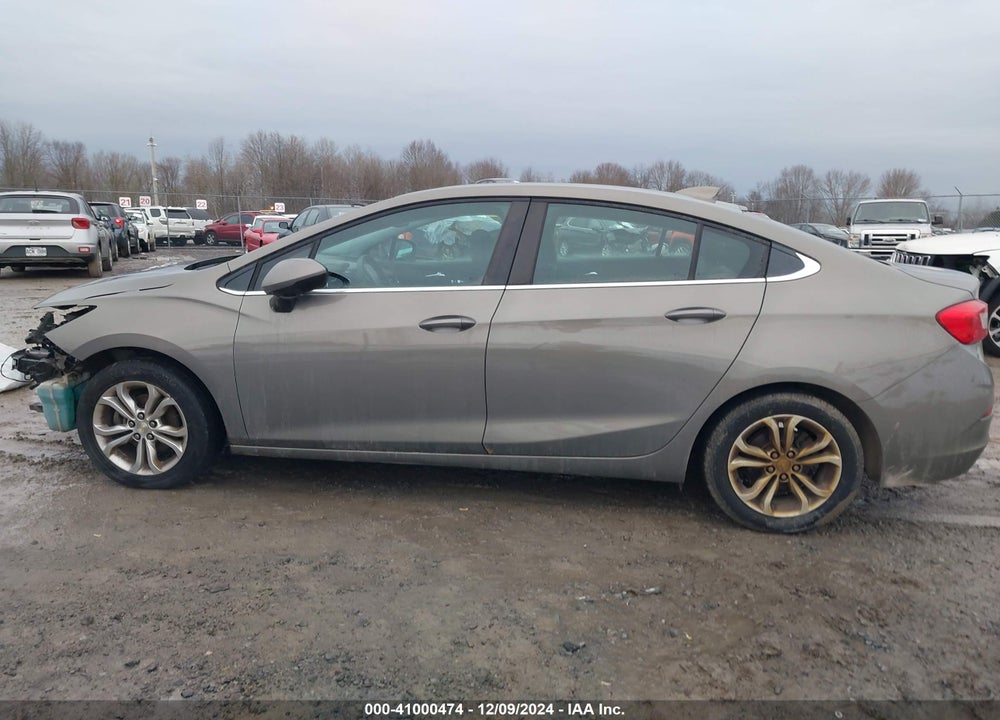 2019 CHEVROLET CRUZE LT VIN: 1G1BE5SM2K7103270