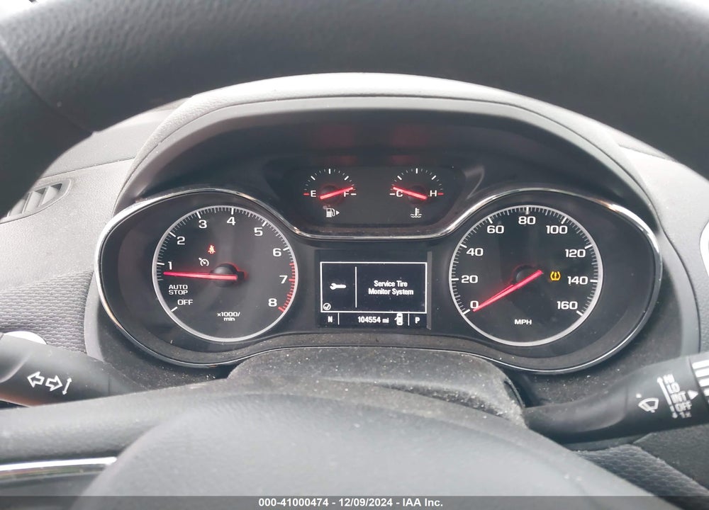 2019 CHEVROLET CRUZE LT VIN: 1G1BE5SM2K7103270