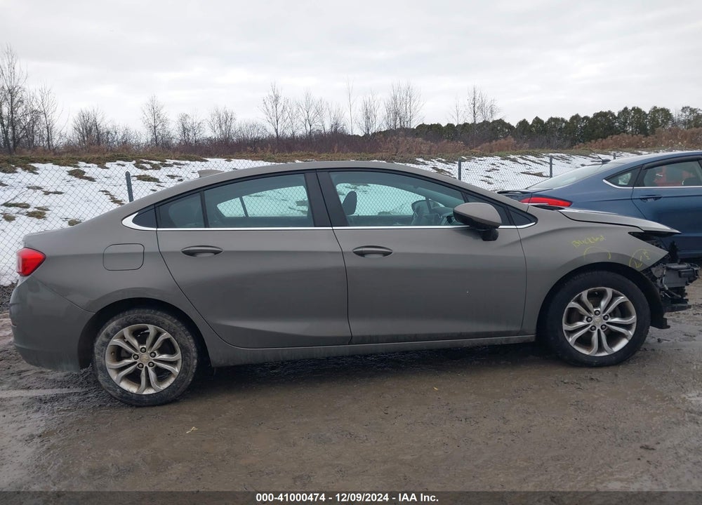 2019 CHEVROLET CRUZE LT VIN: 1G1BE5SM2K7103270