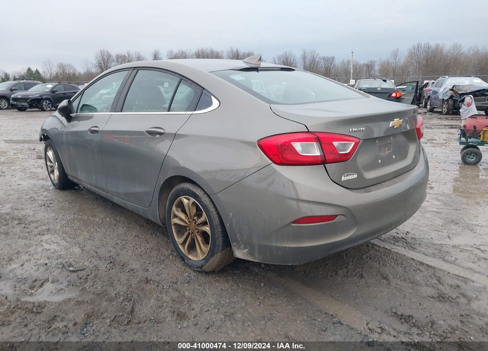 2019 CHEVROLET CRUZE LT VIN: 1G1BE5SM2K7103270