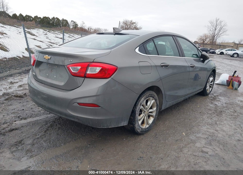 2019 CHEVROLET CRUZE LT VIN: 1G1BE5SM2K7103270