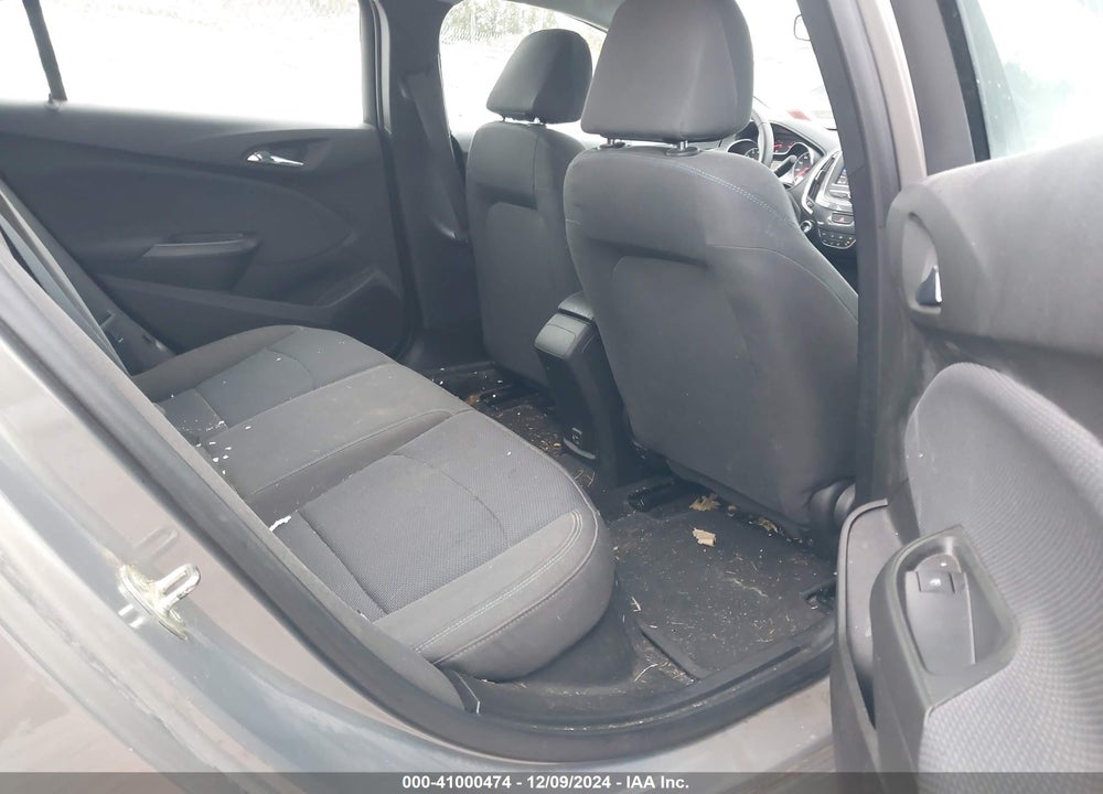 2019 CHEVROLET CRUZE LT VIN: 1G1BE5SM2K7103270
