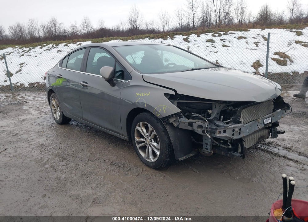 2019 CHEVROLET CRUZE LT VIN: 1G1BE5SM2K7103270