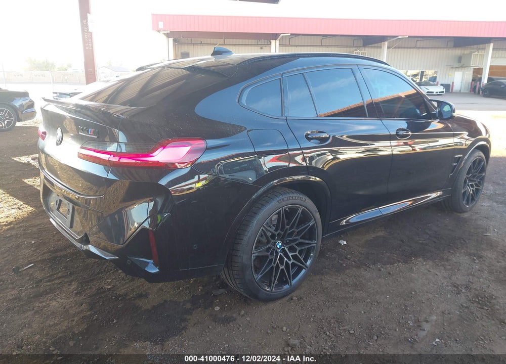 2022 BMW X4 M VIN: 5YM23EC03N9L24076