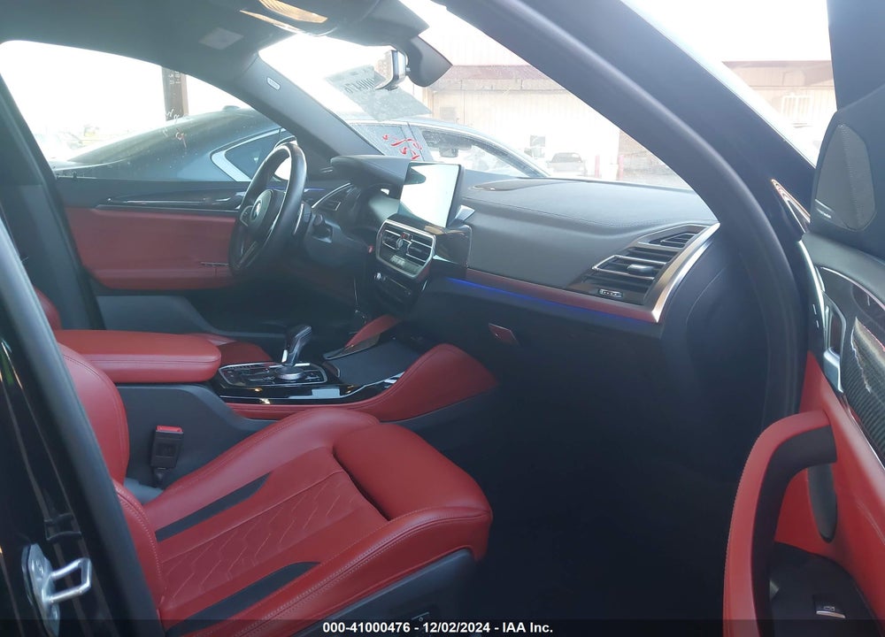 2022 BMW X4 M VIN: 5YM23EC03N9L24076