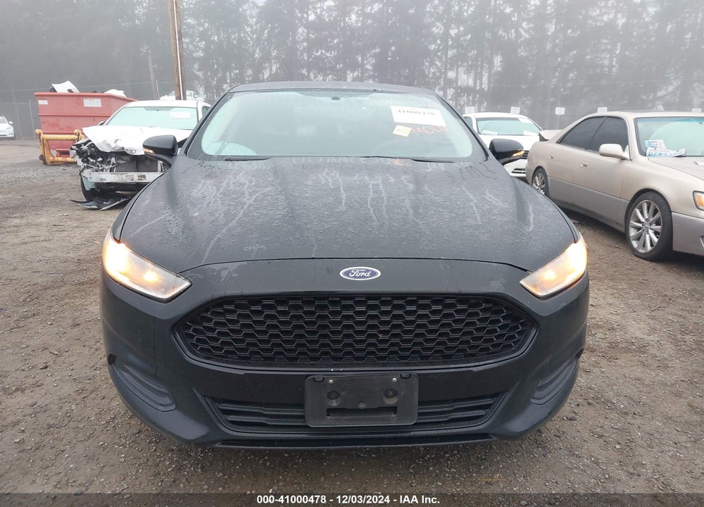 2016 FORD FUSION HYBRID SE VIN: 3FA6P0LU9GR318607