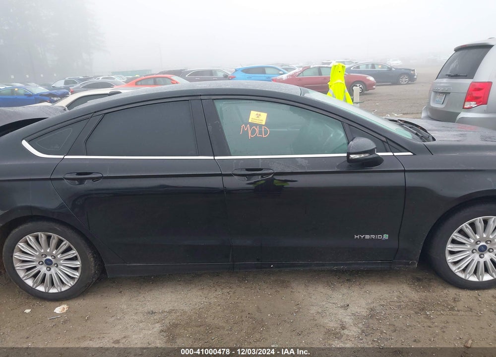 2016 FORD FUSION HYBRID SE VIN: 3FA6P0LU9GR318607