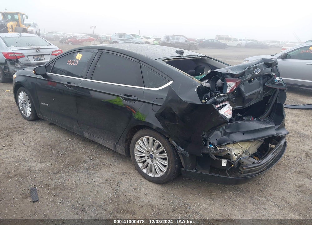 2016 FORD FUSION HYBRID SE VIN: 3FA6P0LU9GR318607