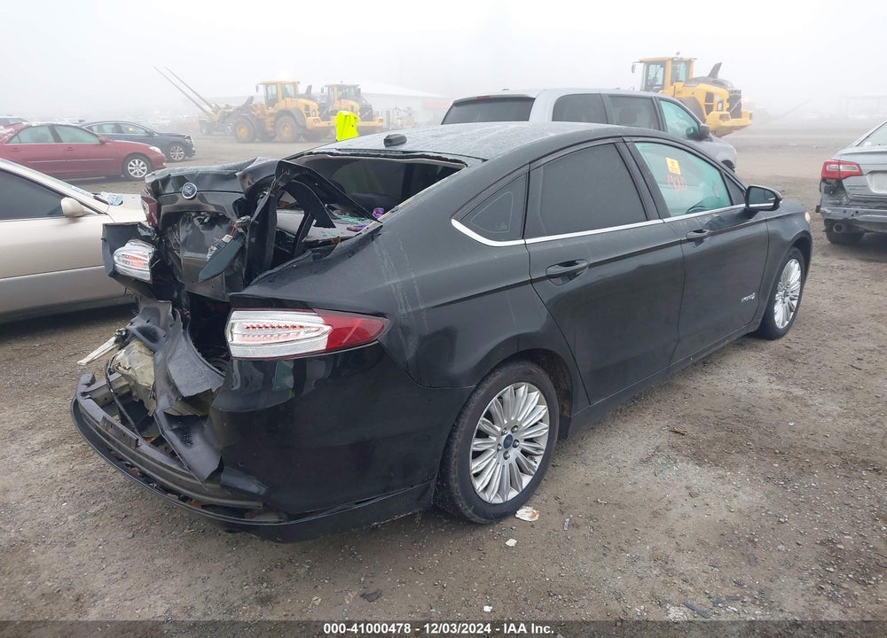 2016 FORD FUSION HYBRID SE VIN: 3FA6P0LU9GR318607