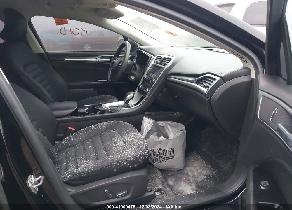 2016 FORD FUSION HYBRID SE VIN: 3FA6P0LU9GR318607