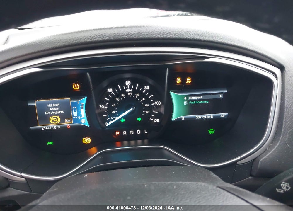 2016 FORD FUSION HYBRID SE VIN: 3FA6P0LU9GR318607