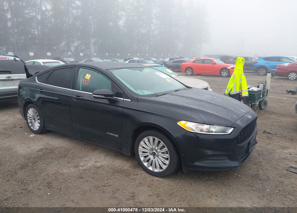 2016 FORD FUSION HYBRID SE VIN: 3FA6P0LU9GR318607