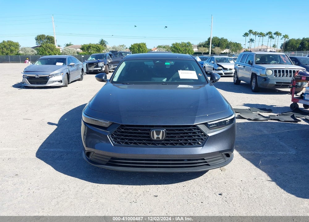 2023 HONDA ACCORD LX VIN: 1HGCY1F24PA003087