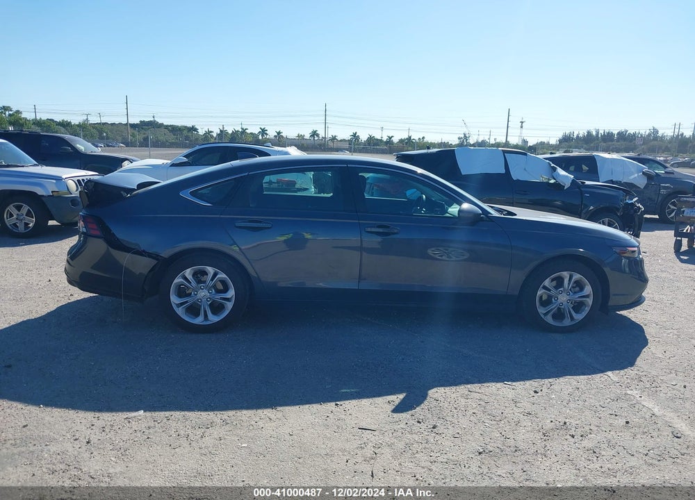 2023 HONDA ACCORD LX VIN: 1HGCY1F24PA003087