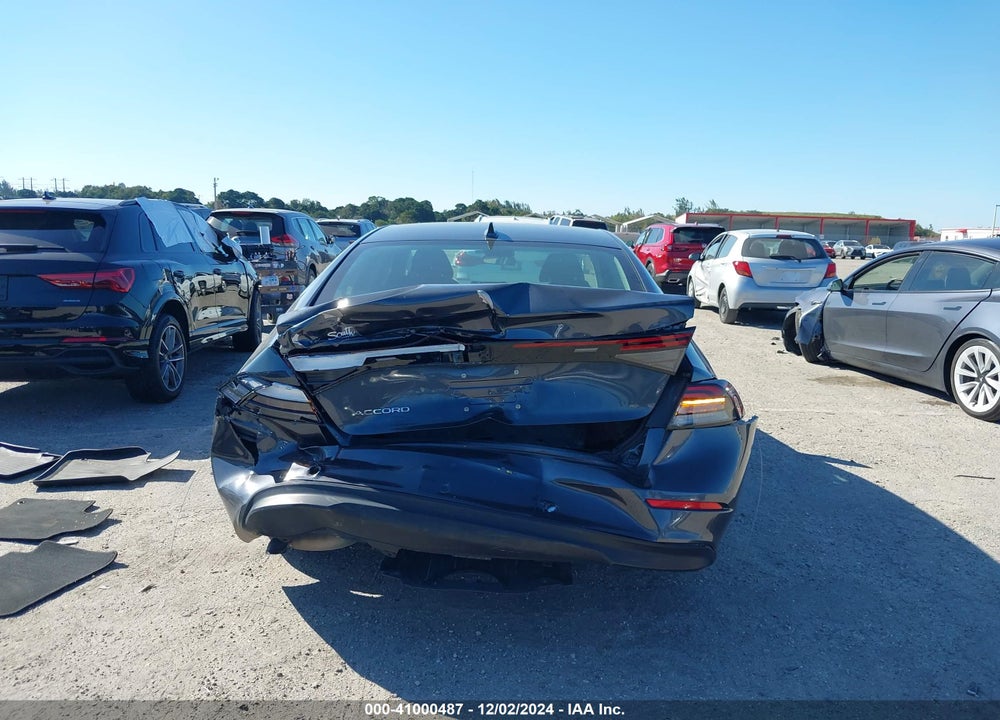 2023 HONDA ACCORD LX VIN: 1HGCY1F24PA003087