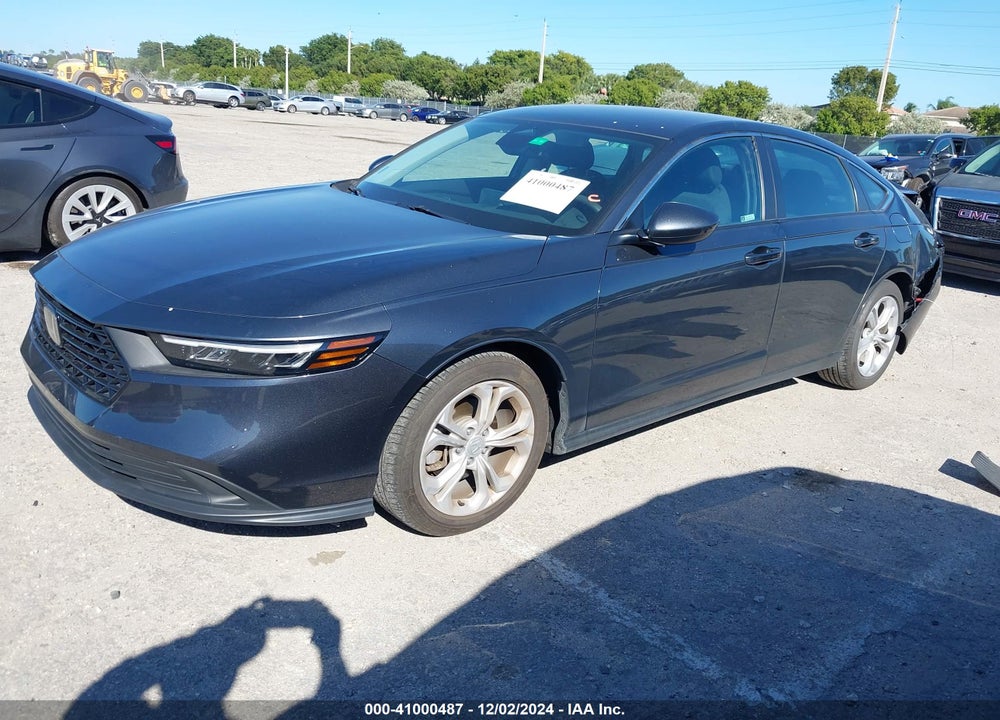 2023 HONDA ACCORD LX VIN: 1HGCY1F24PA003087
