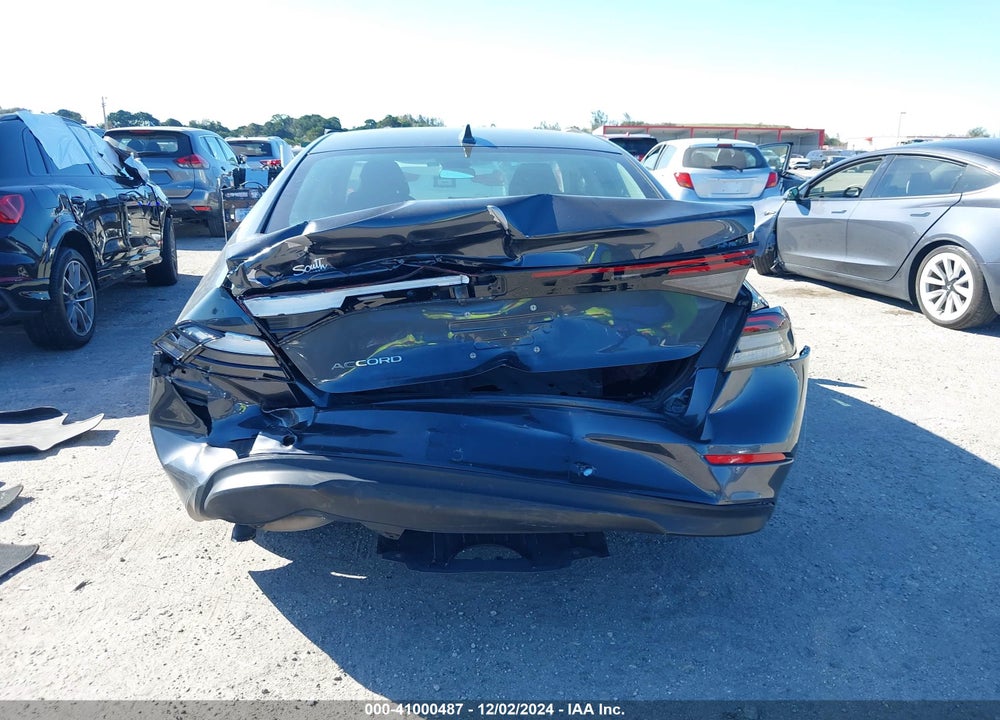 2023 HONDA ACCORD LX VIN: 1HGCY1F24PA003087