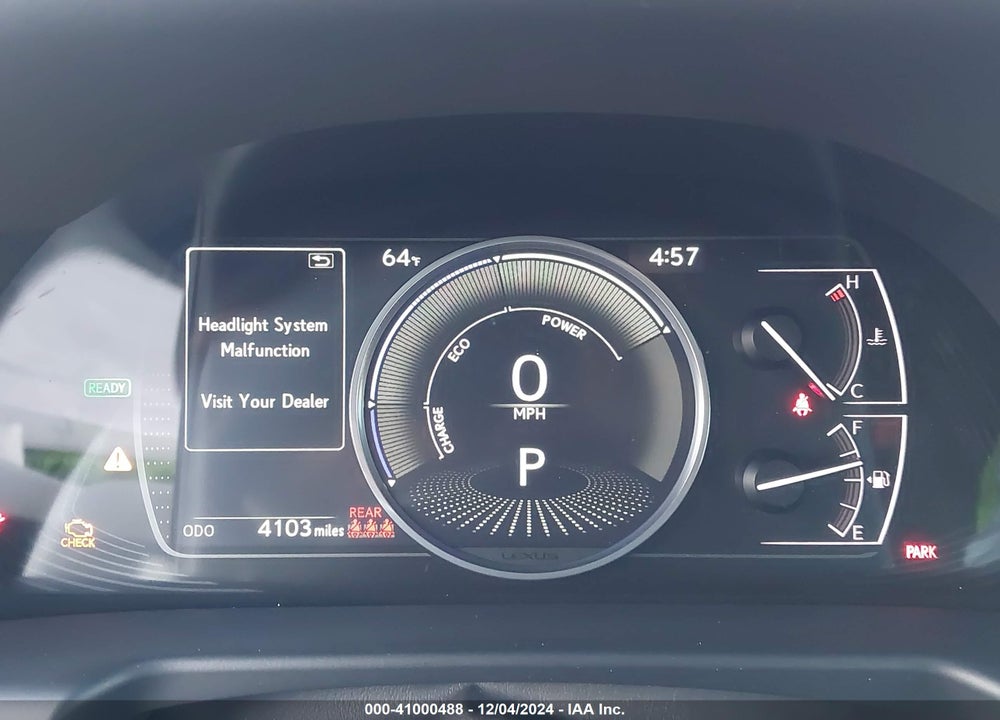 2024 LEXUS ES 300H F SPORT DESIGN VIN: 58ADA1C15RU050606