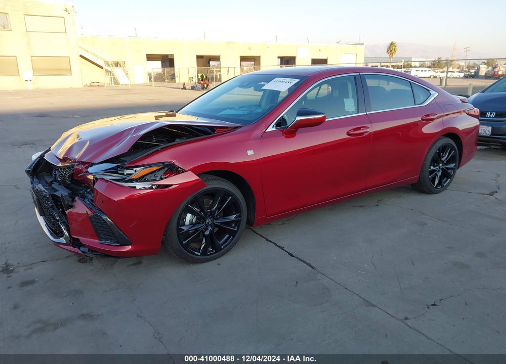 2024 LEXUS ES 300H F SPORT DESIGN VIN: 58ADA1C15RU050606