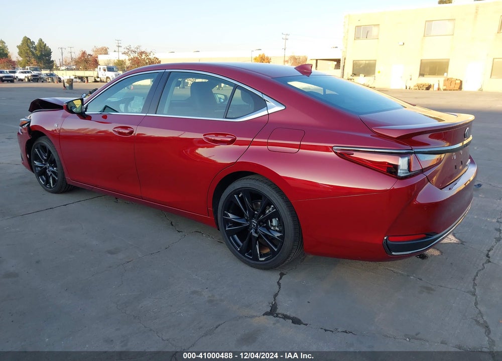 2024 LEXUS ES 300H F SPORT DESIGN VIN: 58ADA1C15RU050606