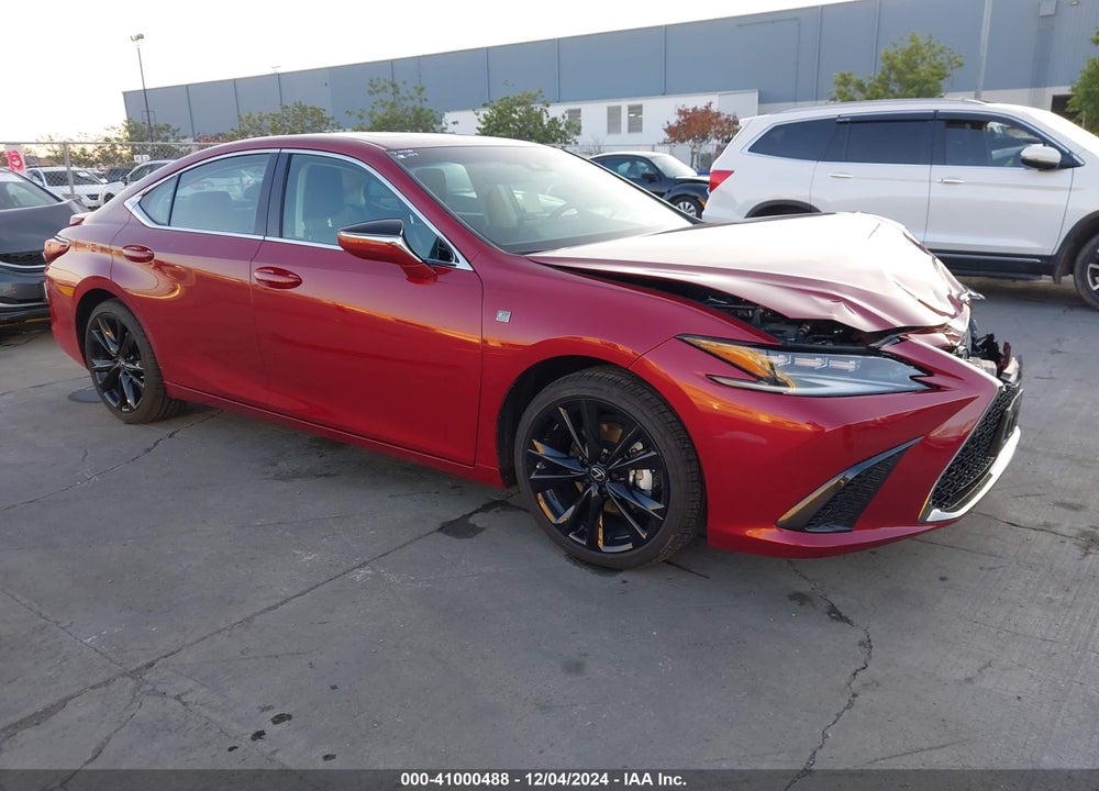 2024 LEXUS ES 300H F SPORT DESIGN VIN: 58ADA1C15RU050606