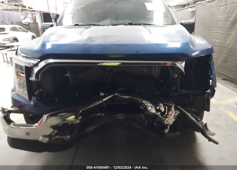 2022 FORD F-150 VIN: 1FTFW1C80NKD23539