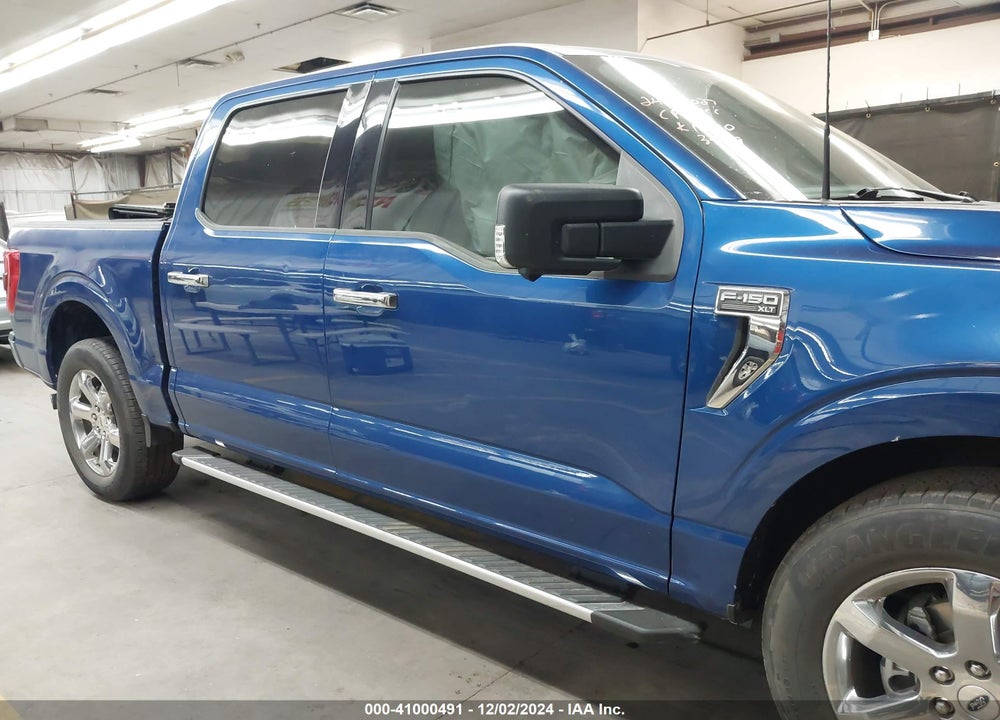 2022 FORD F-150 VIN: 1FTFW1C80NKD23539