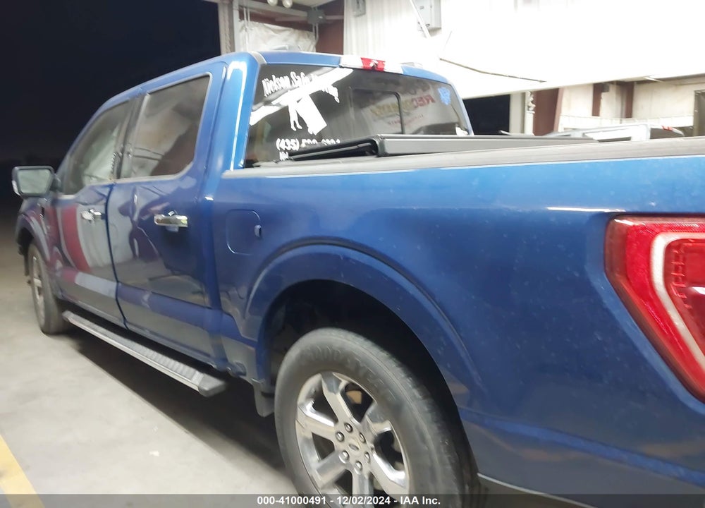 2022 FORD F-150 VIN: 1FTFW1C80NKD23539