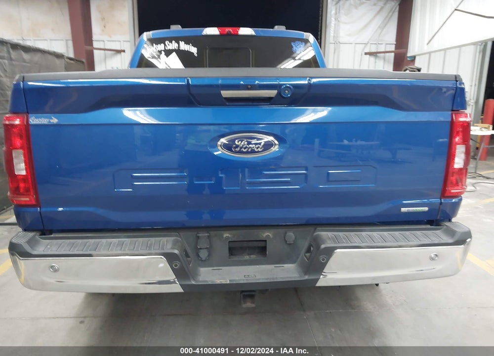 2022 FORD F-150 VIN: 1FTFW1C80NKD23539
