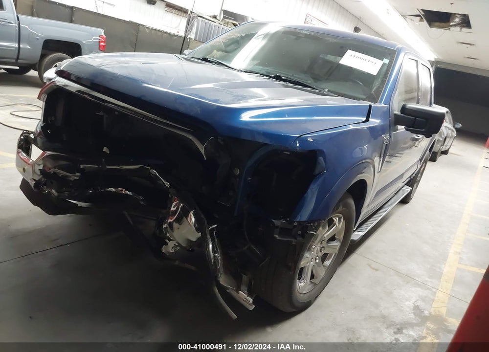 2022 FORD F-150 VIN: 1FTFW1C80NKD23539