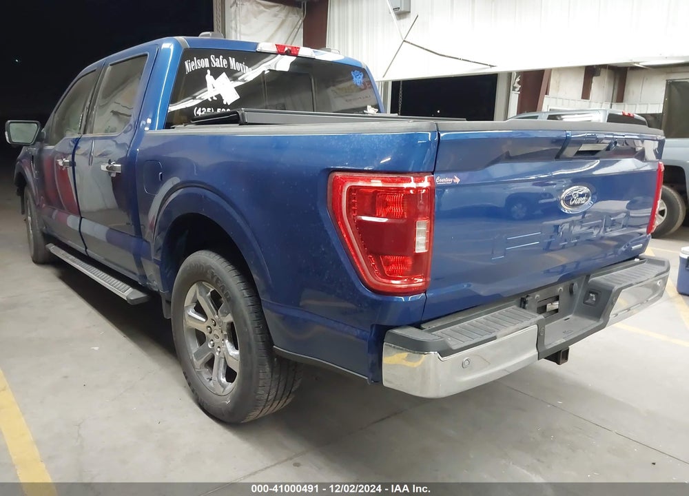 2022 FORD F-150 VIN: 1FTFW1C80NKD23539