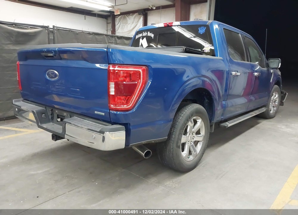 2022 FORD F-150 VIN: 1FTFW1C80NKD23539