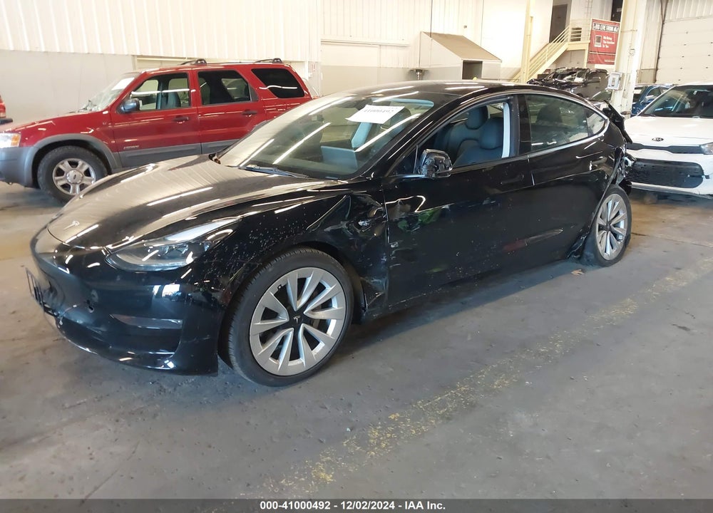 2023 TESLA MODEL 3 VIN: 5YJ3E1EB1PF470919