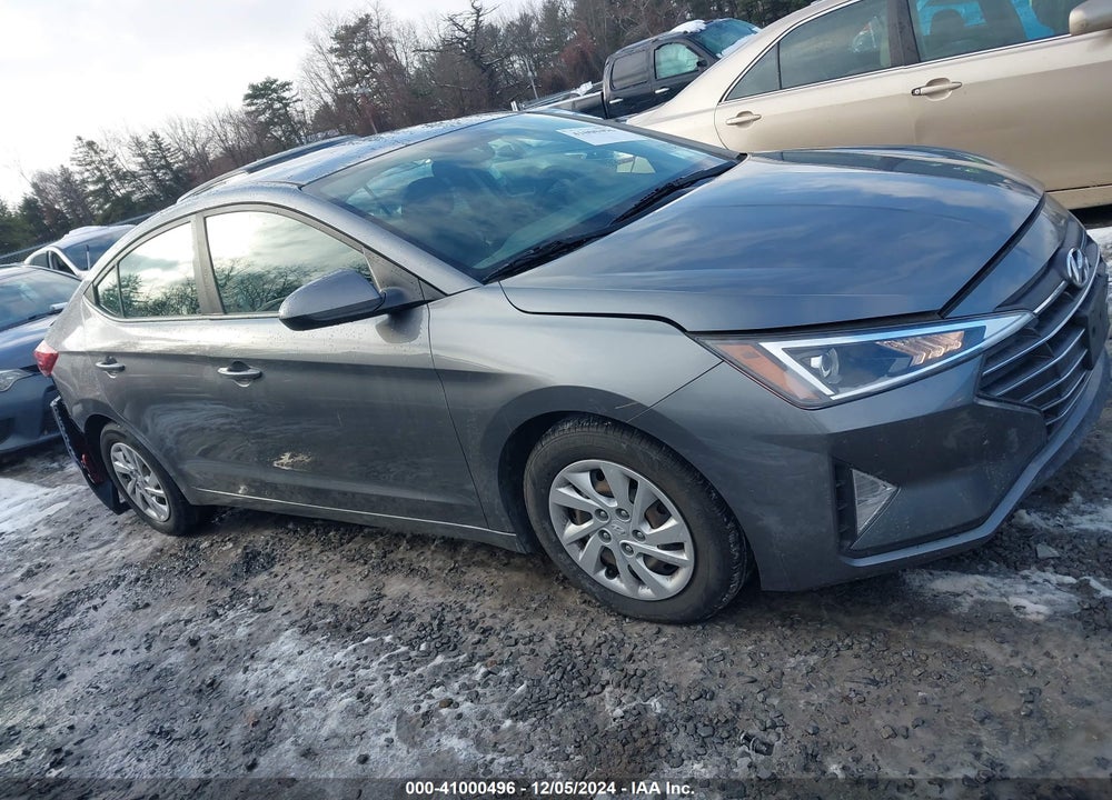 2019 HYUNDAI ELANTRA SE VIN: 5NPD74LF3KH450882