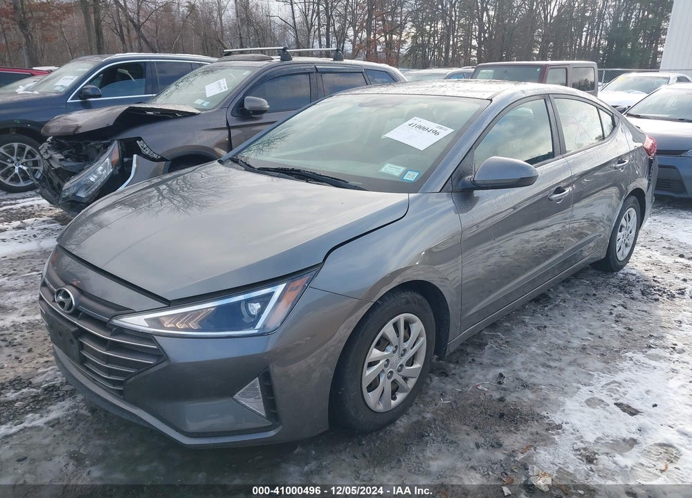2019 HYUNDAI ELANTRA SE VIN: 5NPD74LF3KH450882