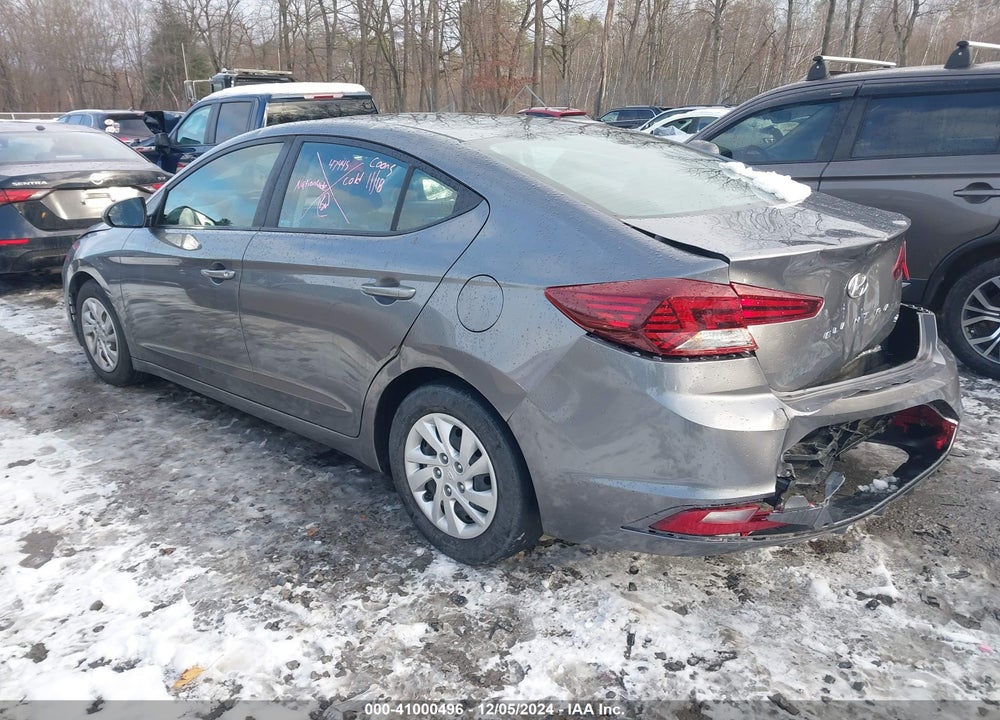 2019 HYUNDAI ELANTRA SE VIN: 5NPD74LF3KH450882